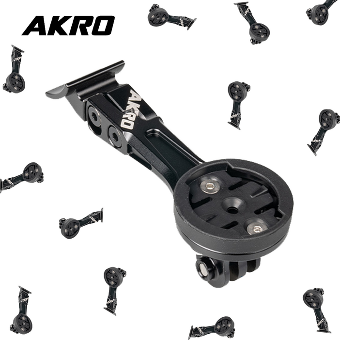 AKRO 스캇 포일 에어로 스템 마운트 24년 이후