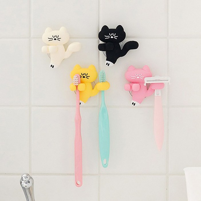 로마네 브런치 브라더 모그리 칫솔걸이