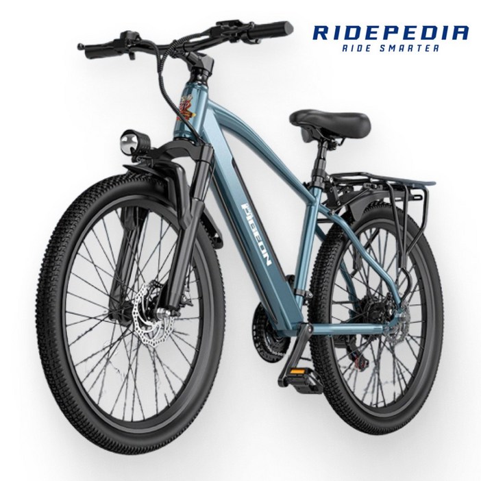 탈것백과 MTB 전기 자전거 PAS 26인치 시마노변속기 출퇴근 자토바이 전동 바이크