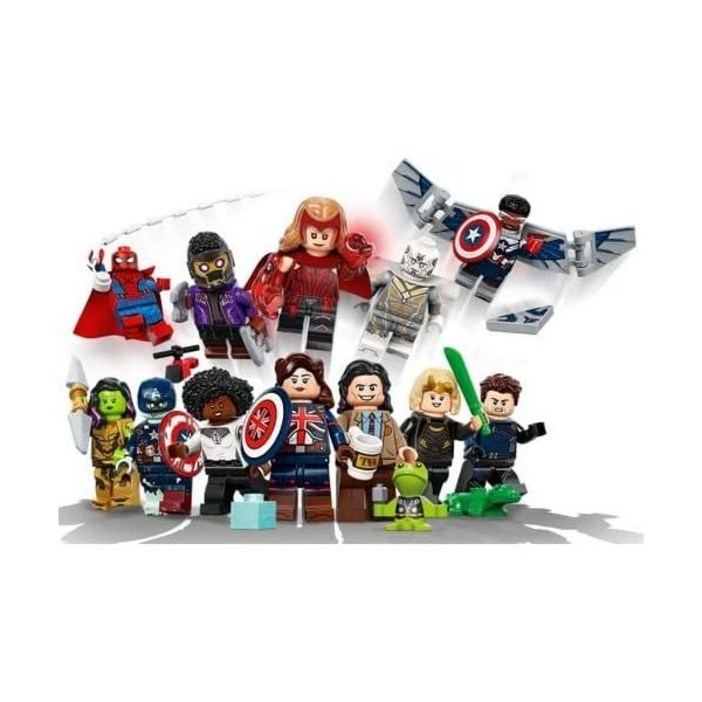 레고테크닉 레고스타워즈 레고프렌즈 파워정품 LEGO Marvel Series 1 Complete Full Set of 12 Minifigures 71031 (Bagged) 1533