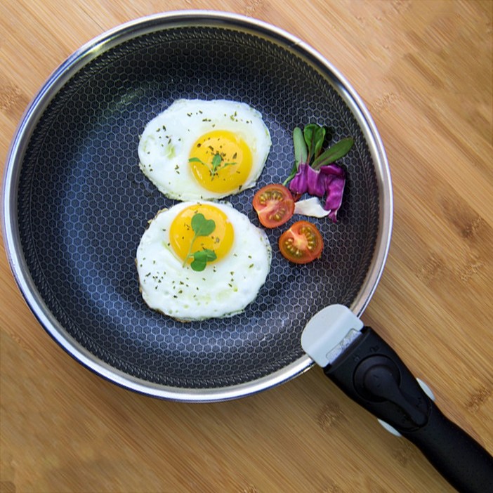 제드코리아 통3중 스텐레스 프라이팬 / 인덕션 가능