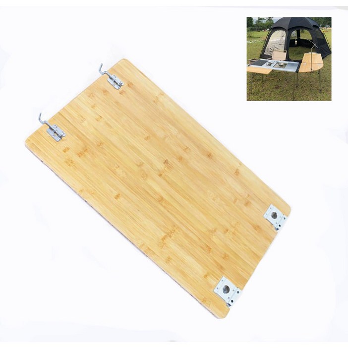 칠나무 IGT 대나무 멀티펑션 테이블 유닛 악세사리 스노우피크 스텐럭 호환