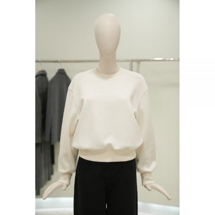 백화점 [듀엘] 로고 자수 맨투맨 (L254MSM031) 아울렛