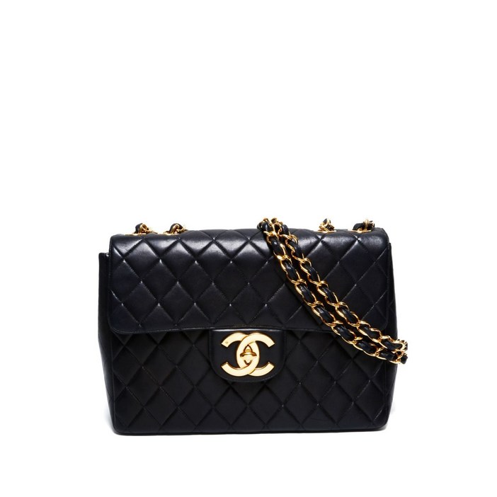 샤넬  중고 19961997 라지 클래식 플랩 숄더 백