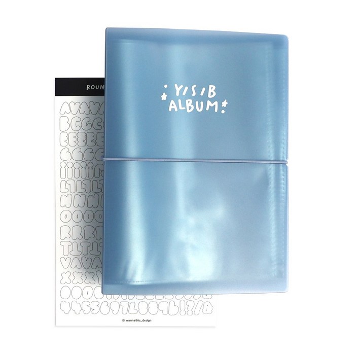 커스텀 포토인생 네컷 사진 앨범 포토북 + 스티커