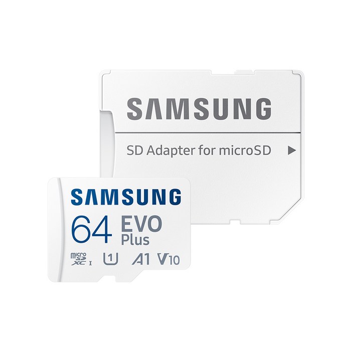 삼성전자 공식인증 정품 마이크로SD카드 EVO PLUS MBMC64SAKR 삼성전자 공식인증 정품 마이크로SD카드 EVO PLUS MBMC64SAKR
