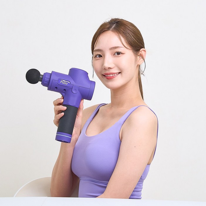 [풀리오 본사] 풀리오 마사지건 프리미엄 / 뭉친근육, 림프절 마사지기