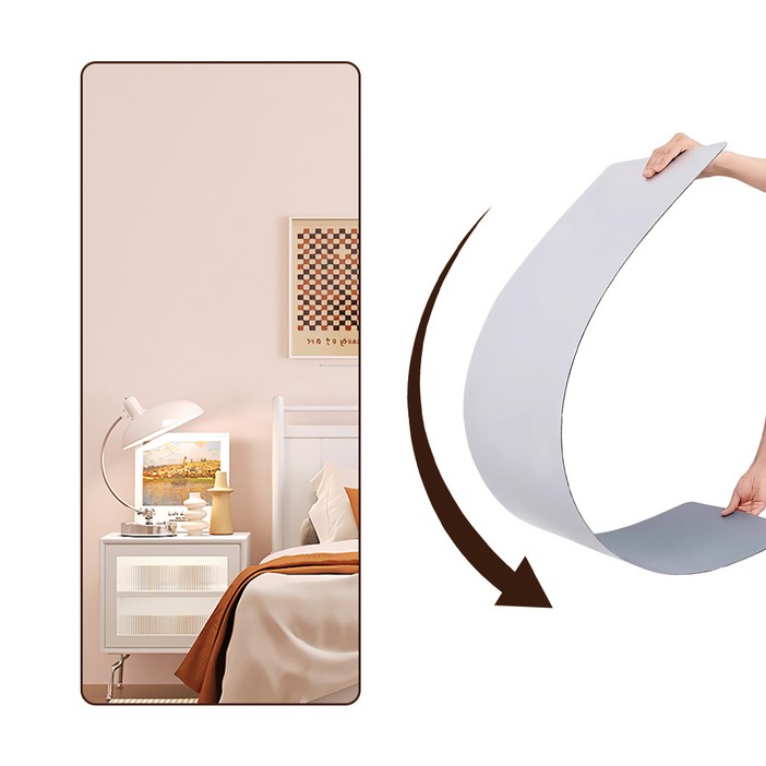 베라스코 부착형 아크릴 거울