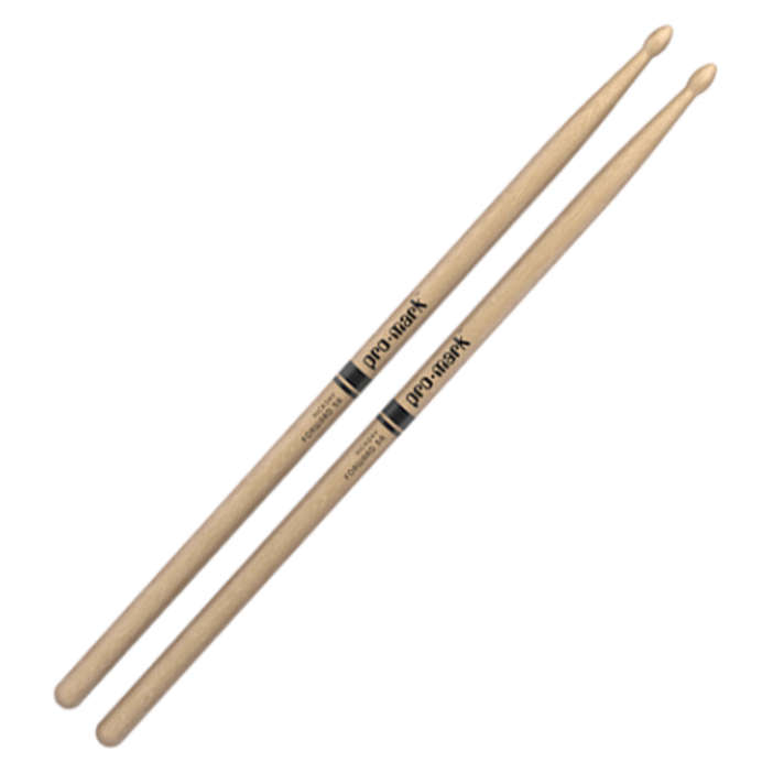 Promark 드럼스틱 Hickory 5A Wood Tip (TX5AW)