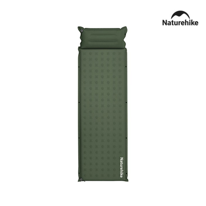 네이처하이크 D 시리즈 자충 매트 베개일체형 두께3CM 6CM 백패킹 캠핑 초경량
