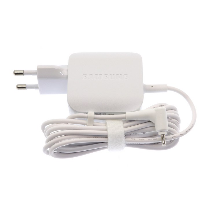 삼성전자 아답터 19V 2.37A 내경1.1mm외경3.0mm AD4519AKR, W16045N4D