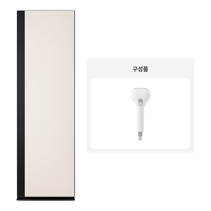 LG전자 LG SC5MBR8RH 오브제 올 뉴 스타일러 5벌+1벌