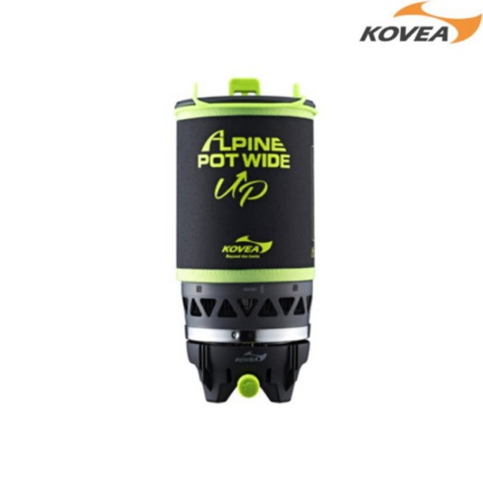 코베아 알파인 포트 와이드업 휴대용 버너