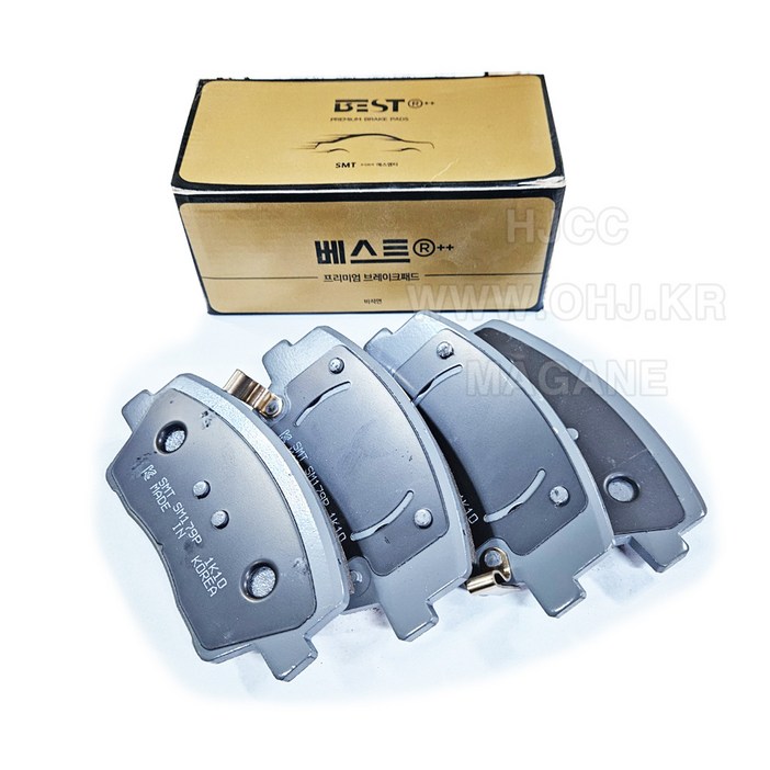 제네시스DH  프리미엄 브레이크 패드뒤 SM367P 583023MA30 583023MA30 한국베랄