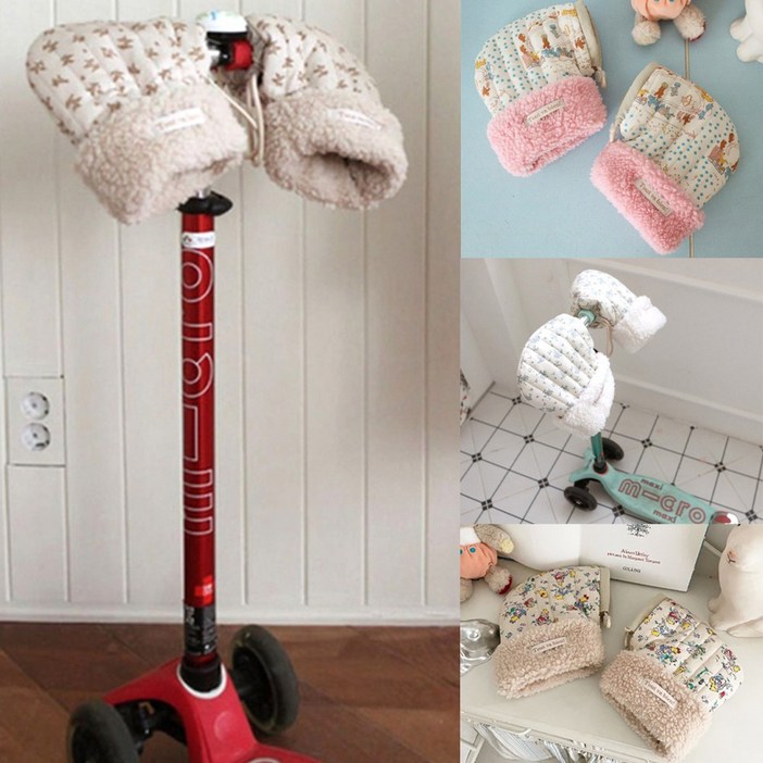 토도스 마이크로킥보드워머 핸드워머 방한 유아 킥보드장갑