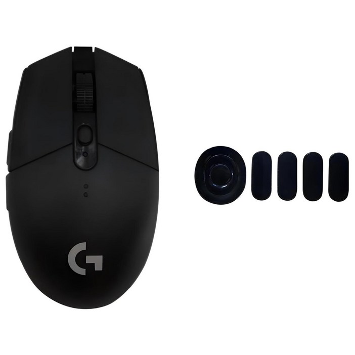 로지텍 G304 LIGHTSPEED 게이밍 무선 마우스 + 마우스피트 세트