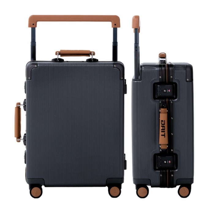 티아그 렉토 고급 기내용 커플 20인치 24인치 캐리어 여행 케리어 TIG004L