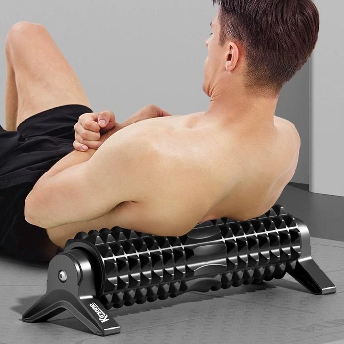 커스원 EVA 스탠드 3D 지압 마사지 폼롤러