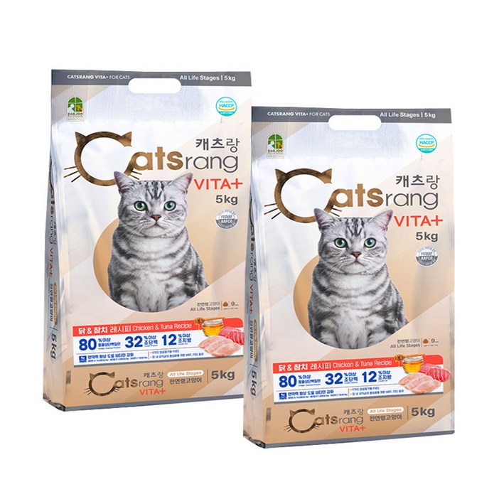NEW 캐츠랑 전연령 단백질원 80 조단백 31
