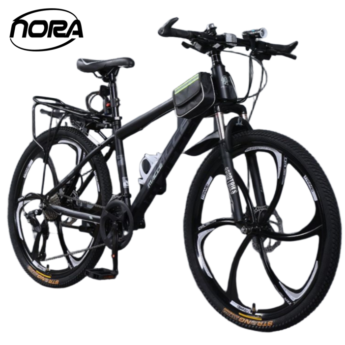 노르아 로드자전거 트렉 로드 트랙 트랙자전거 사이클 자전거추천 로드바이크 6날휠 자전거, 1개, 163cm, 매트블랙