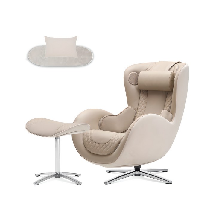 누하스 뉴클래식 안마의자  고급 러그  보조쿠션 방문설치