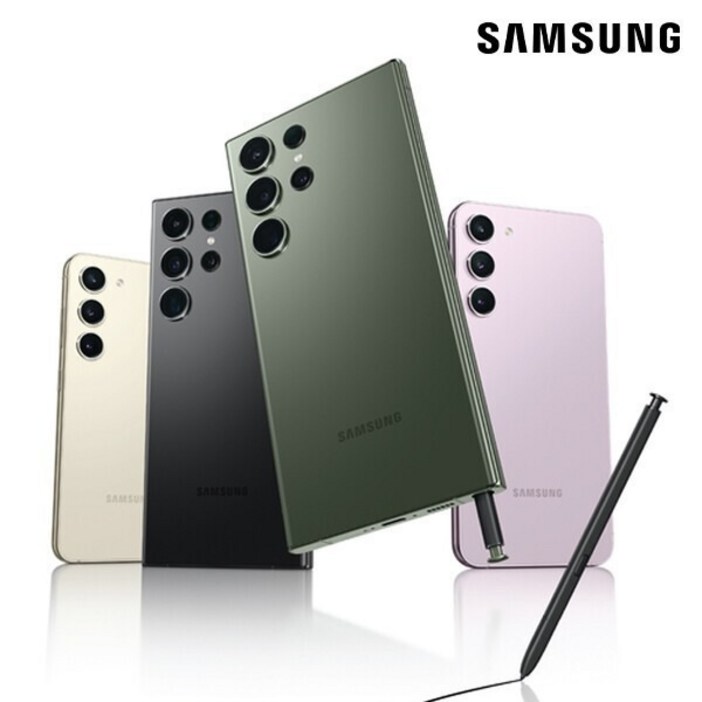 삼성 Ai 갤럭시 S23 플러스 256GB 공기계 특S급 (구성품: 단말기 + 유심핀 + 보호케이스 + 보호필름 / 12개월 무상보증) Re:think, 그린, 256GB