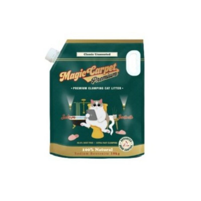 매직카펫프리미엄 대용량 10kg 고양이모래
