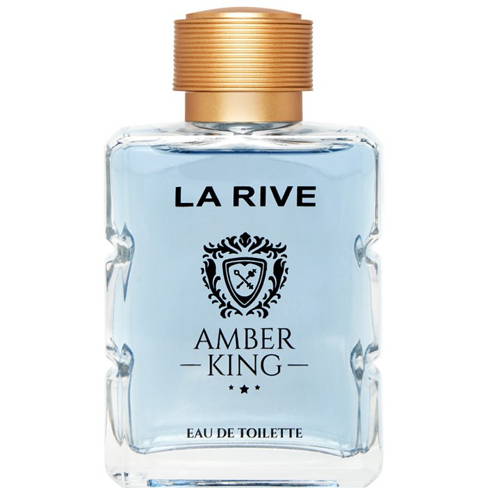 [공식수입] 라리브 엠버 킹 오 드 뚜왈렛 100ml, 1개, 100ml