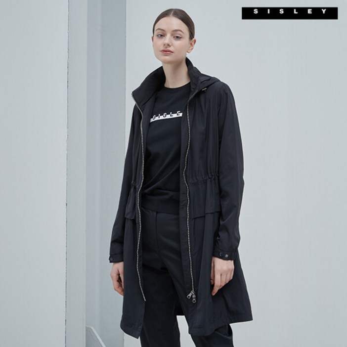 런칭가 199000원 SISLEY 시슬리 사파리 자켓