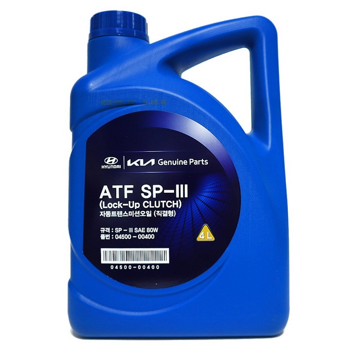 모비스 순정 ATF SP3 직결형 오토미션오일 4L