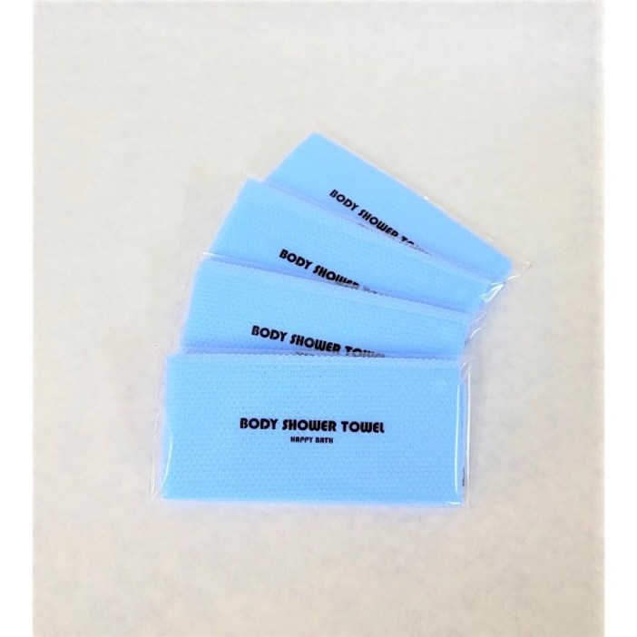 일회용 고급 샤워타올 거품타월 목욕 여행용