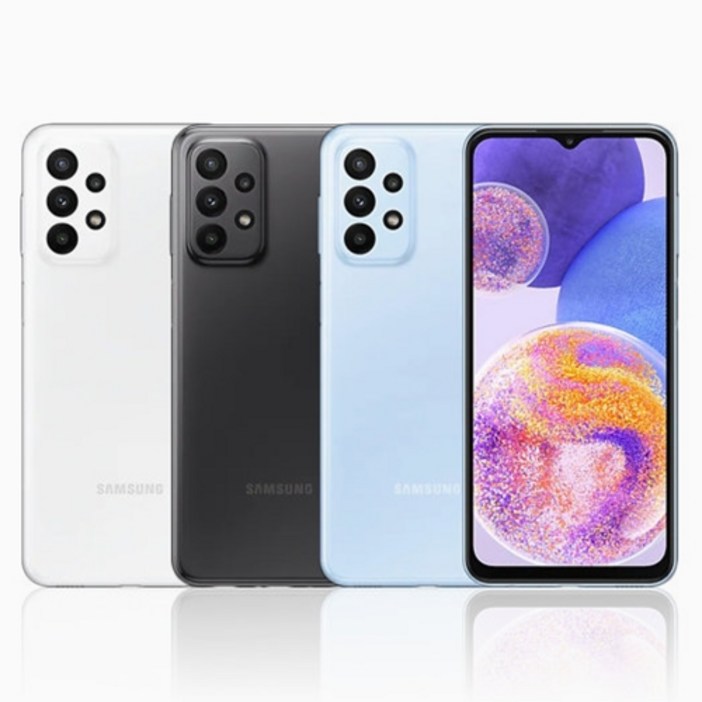 삼성전자 갤럭시 A23 128GB 공기계 중고폰 자급제폰 리퍼폰 SMA235N, 128GB, 블루