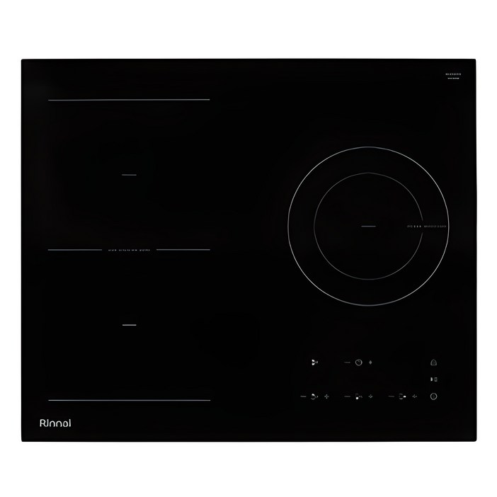 린나이 전기레인지 인덕션 3구, IHB3031C, 빌트인
