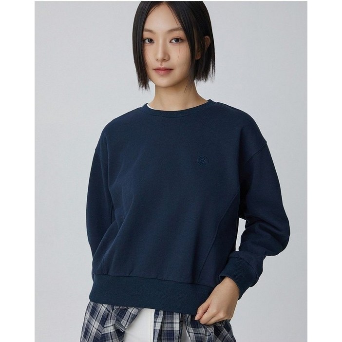 매장정품 PLASTIC ISLAND 플라스틱 아일랜드 볼륨 소매 맨투맨 PR3CL831 1413773