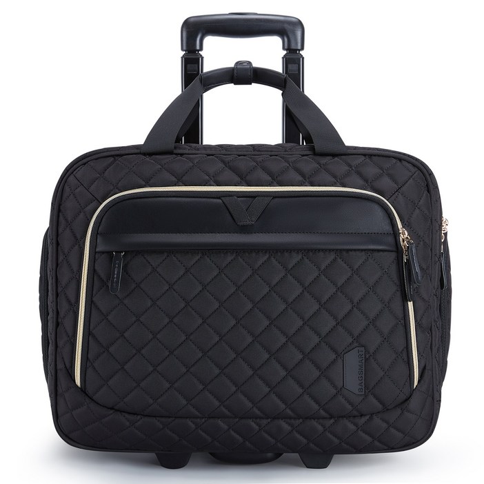 BAGSMART 비즈니스 기내용 승무원캐리어 소프트 노트북 여행 가방