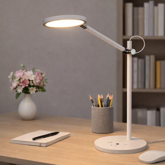 프리즘 LED 데스크 램프 PL5010WH
