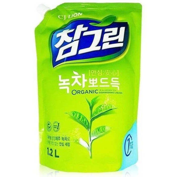 신세계몰참그린 녹차 1200ml (WB77374)