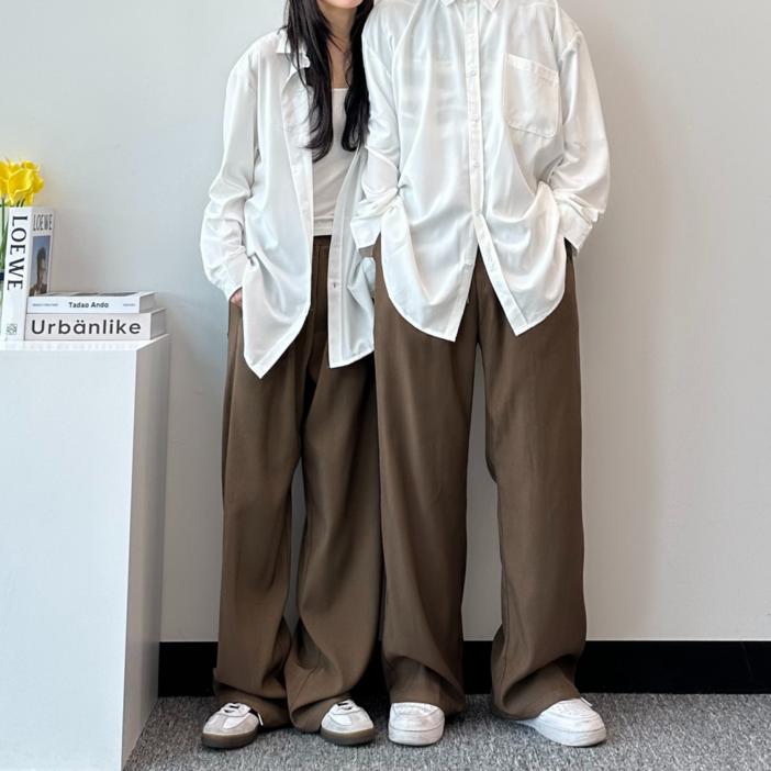디어 데일리 링클프리 에어 셔츠