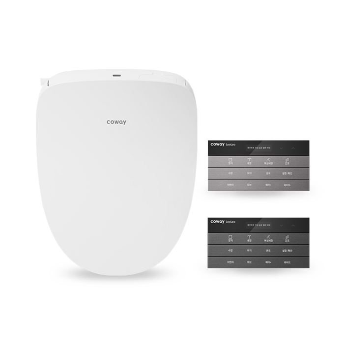 무료설치 코웨이 신형 더블케어 비데2 BAS37C리모컨 타입선택