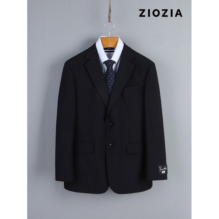 매장정품 지오지아 ZIOZIA 컴포트 미라클 쿨맥스 블랙 정장자켓 ACD2SB1301BK 5015359635 600295