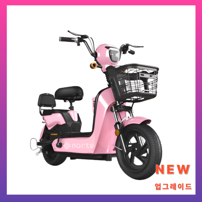 전동 스쿠터 전기 자전거 팻바이크 성인용 출퇴근 미니벨로