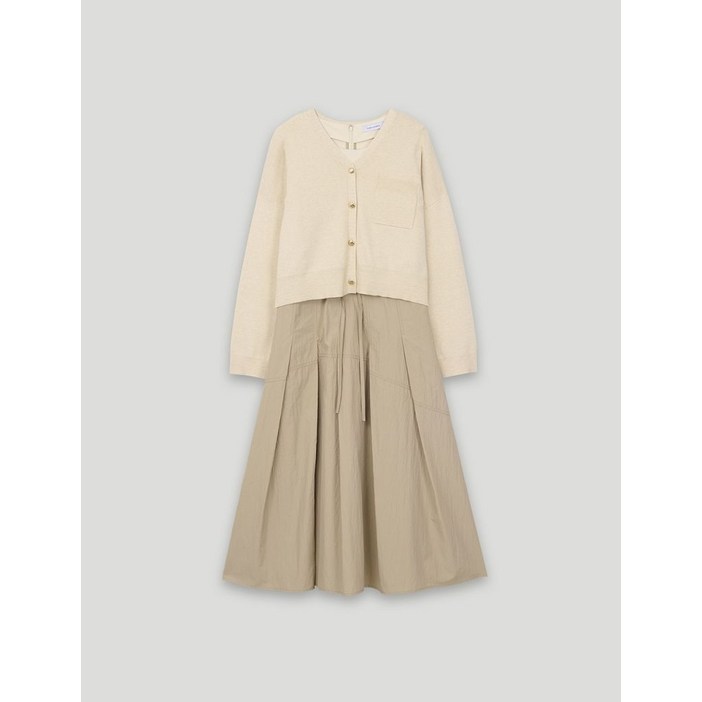 코데즈컴바인 니트가디건 우븐원피스 셋업 CKAOP503W2 248160