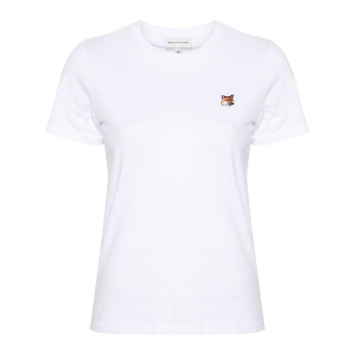 메종키츠네 폭스 모티프 티셔츠