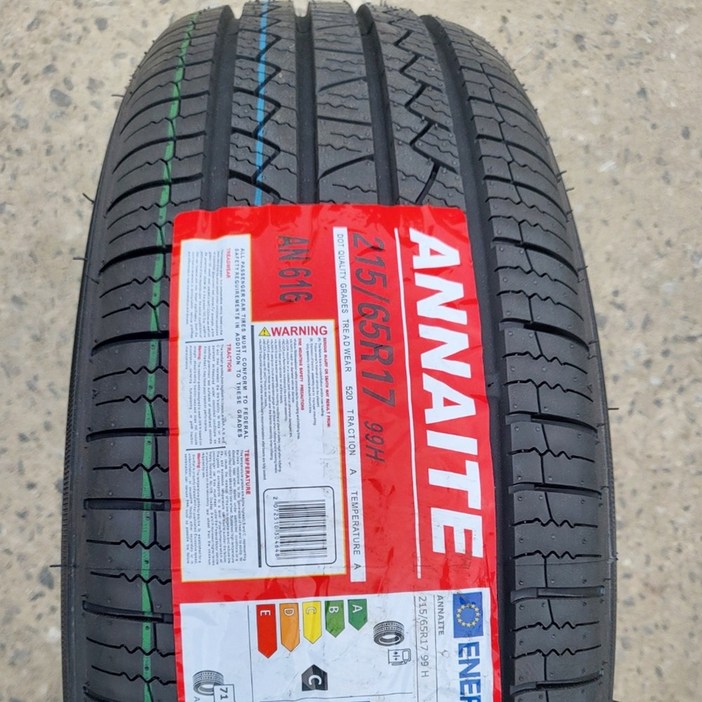 정품 신품타이어 21565R17 그랜드 스타렉스 2156517, 1개