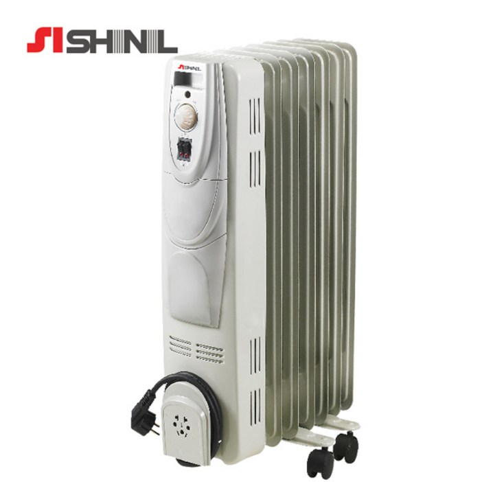 신일 7핀 라디에이터 전기히터