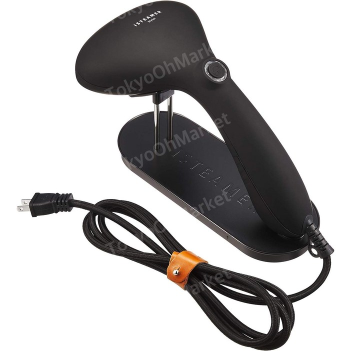 iSTEAMER 의류 스티머 행거 스팀 다리미 초경량 580g IST-BK