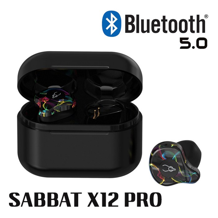 SABBAT X12 pro TWS 블루투스 5.0 완전무선 이어폰 블루투스이어폰, 댄서