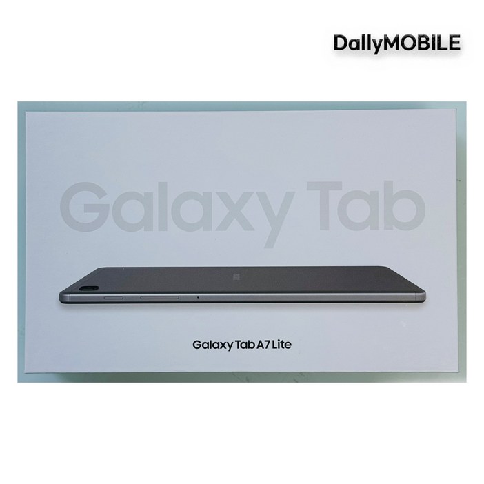 삼성전자 갤럭시탭 A7 Lite 8.7, 다크 그레이, 64GB, WiFi