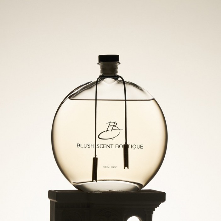 블러쉬 풀문 인테리어 프리미엄 대용량디퓨저 실내방향제, 1개, 500ml, Hotel Oud Wood(호텔 오드 우드)