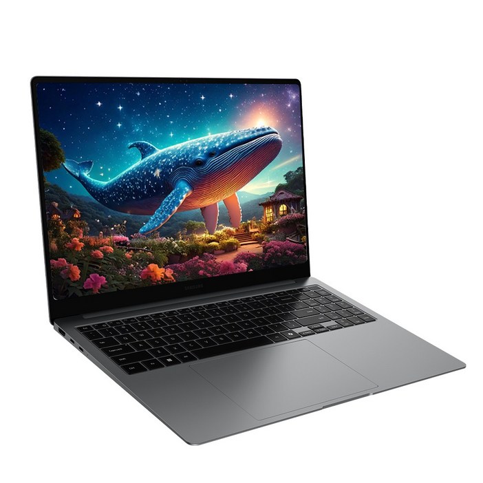 삼성전자 갤럭시북5 프로 NT960XHAK52A 인텔 울트라5 16인치 고해상도 AI 코파일럿 윈도우11 터치스크린 직장인 대학생 노트북, 갤럭시북5 프로, WIN11 Home, 32GB, 2TB, 그레이